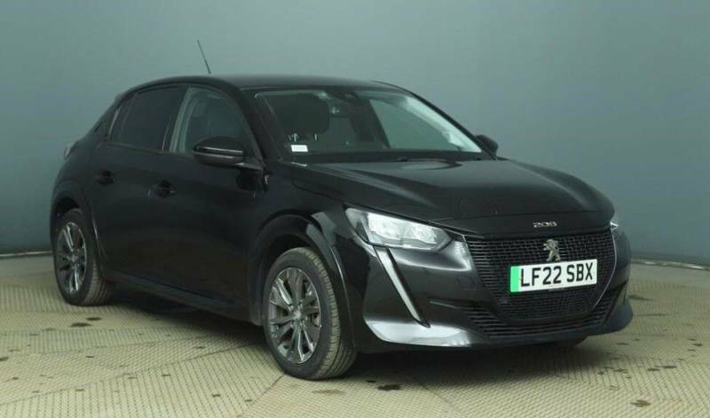 Peugeot e-208 100Kw Allure Premium 50Kwh - 2022 22 Black
