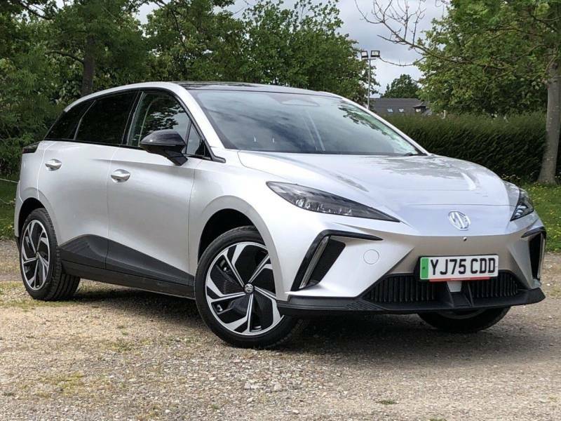 MG MG4 180Kw Premium Extended Range 77Kwh - 2026 Silver