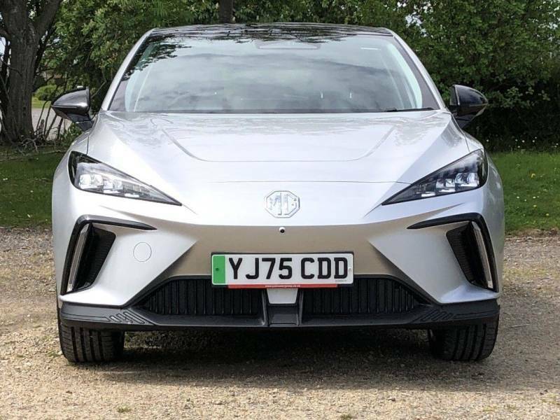 MG MG4 180Kw Premium Extended Range 77Kwh - 2026 YJ75CDD Silver #5