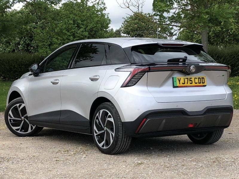 MG MG4 180Kw Premium Extended Range 77Kwh - 2026 YJ75CDD Silver #3