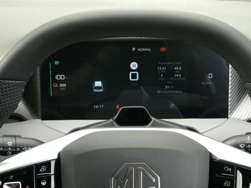 MG MG4 180Kw Premium Extended Range 77Kwh - 2026 YJ75CDD Silver #6