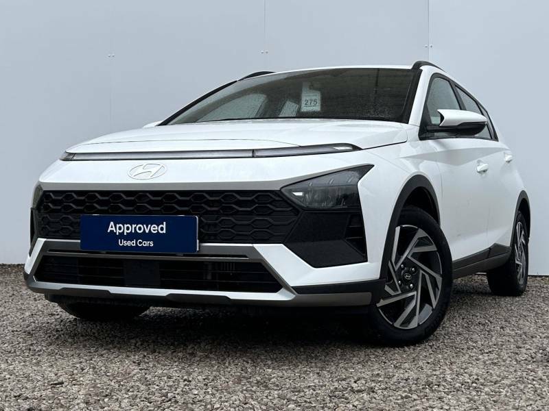 Hyundai Bayon 1.0 Tgdi Advance - 2024 24 ET24PNE White #5