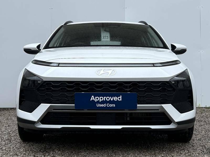 Hyundai Bayon 1.0 Tgdi Advance - 2024 24 ET24PNE White #3