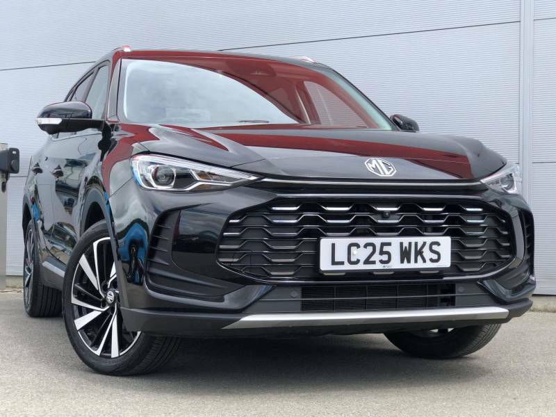 MG ZS 1.5 Hybrid Trophy - 2025 25 Black