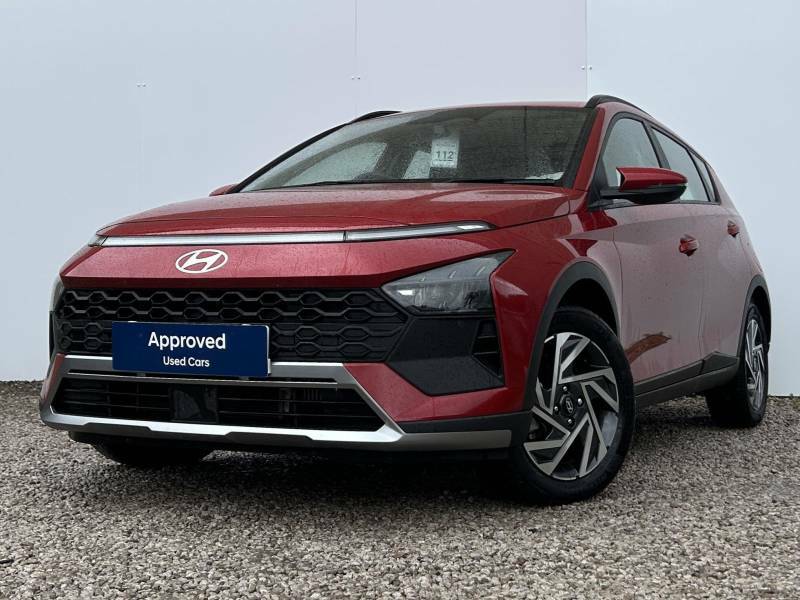 Hyundai Bayon 1.0 Tgdi Advance Dct - 2024 24 EN24TZX Red #5
