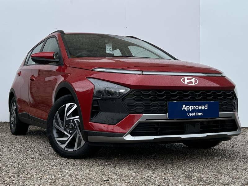Hyundai Bayon 1.0 Tgdi Advance Dct - 2024 24 Red