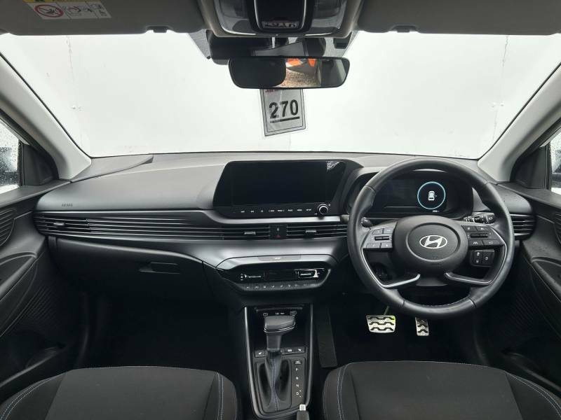 Hyundai Bayon 1.0 Tgdi Premium Dct - 2024 24 EA24PWF White #4