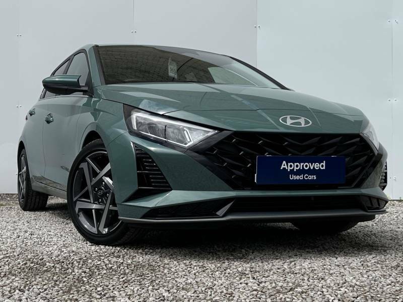 Hyundai I20 1.0T Gdi Ultimate Dct - 2024 74 Green