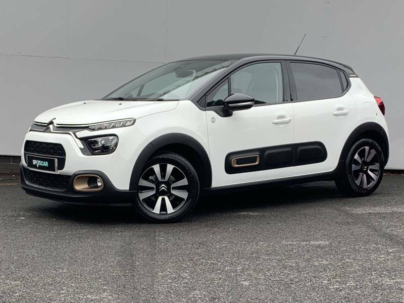 Citroen C3 1.2 Puretech C-series Edition Euro 6 Ss - 2 PK23ZTV White #3