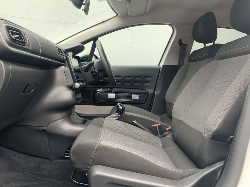 Citroen C3 1.2 Puretech C-series Edition Euro 6 Ss - 2 PK23ZTV White #6