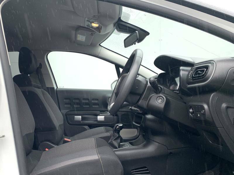 Citroen C3 1.2 Puretech C-series Edition Euro 6 Ss - 2 PK23ZTV White #2