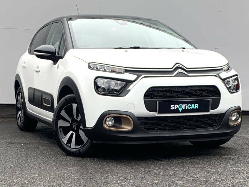 Citroen C3 1.2 Puretech C-series Edition Euro 6 Ss - 2 White