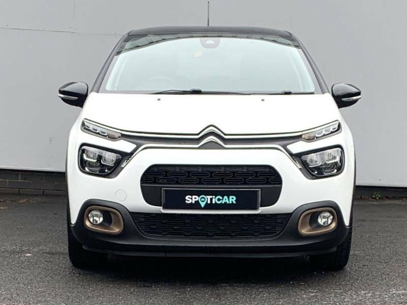 Citroen C3 1.2 Puretech C-series Edition Euro 6 Ss - 2 PK23ZTV White #5