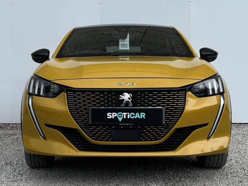 Peugeot e-208 100Kw Gt 50Kwh - 2022 22 Yellow #3