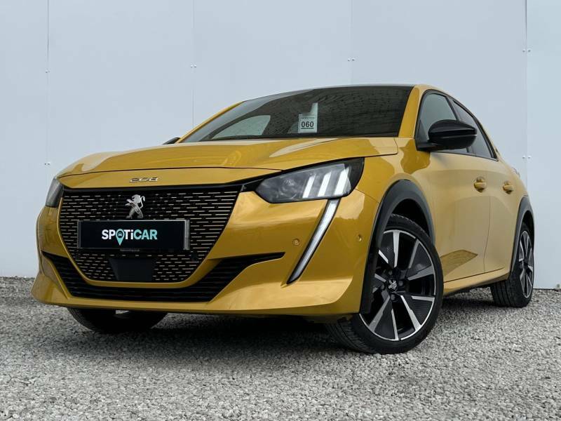 Peugeot e-208 100Kw Gt 50Kwh - 2022 22 Yellow #5