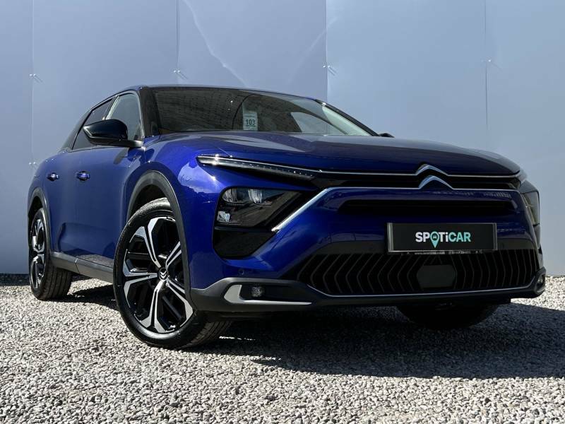 Citroen C5 X 1.2 Puretech 130 Shine Eat8 - 2022 72 Blue