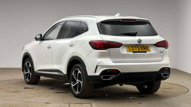 MG HS 1.5 T-gdi Phev Trophy - 2023 73 White #4
