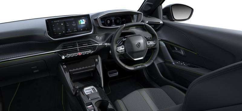 Peugeot e-208 Hatchback 50Kwh Active 202075  #4
