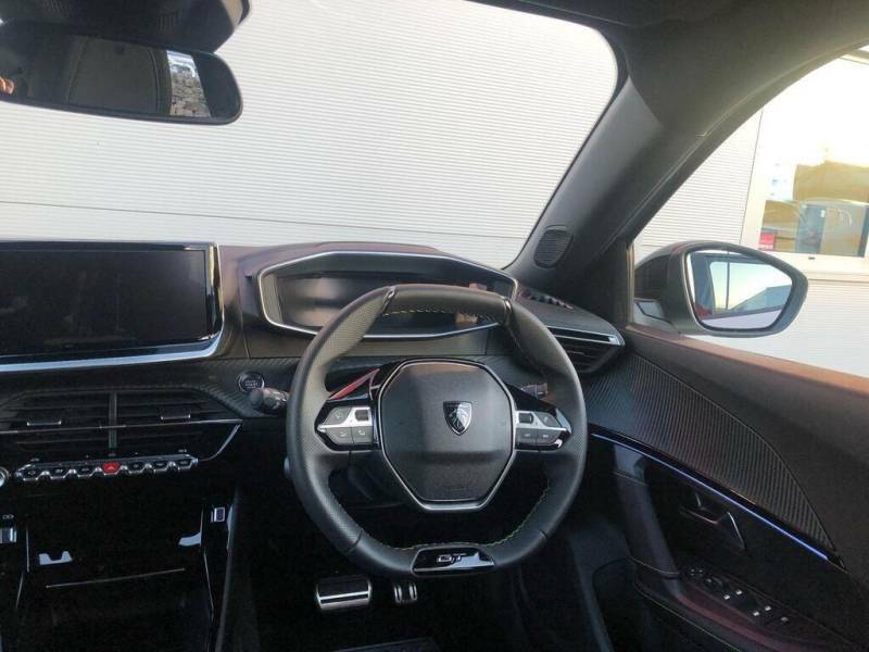 Peugeot e-2008 50Kwh Allure Orange #12