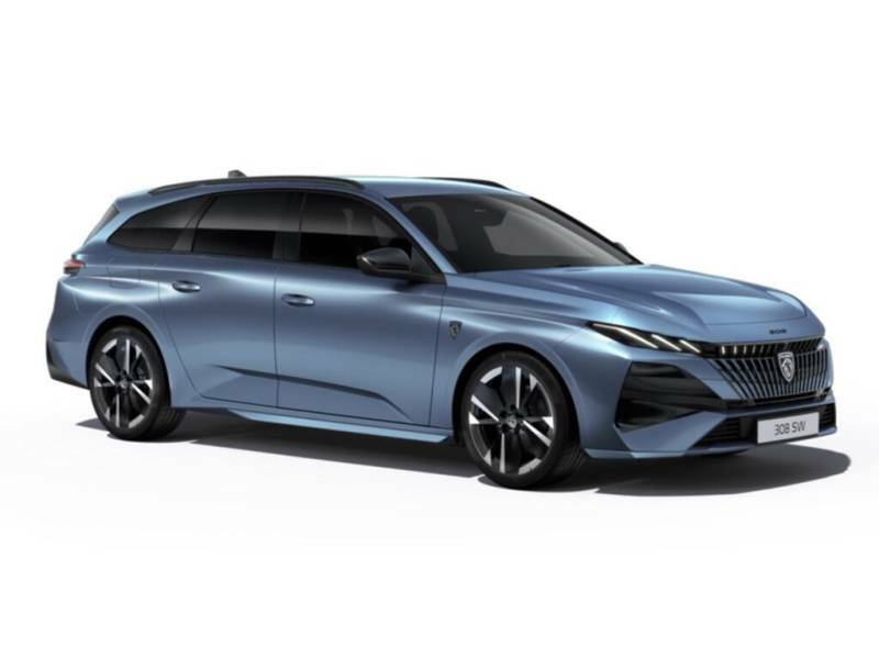 Peugeot 308 SW 1.2 Gt E-dsc Euro 6 Ss - Blue