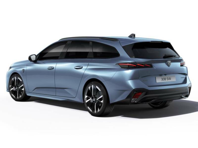 Peugeot 308 SW 1.2 Gt E-dsc Euro 6 Ss -  Blue #3