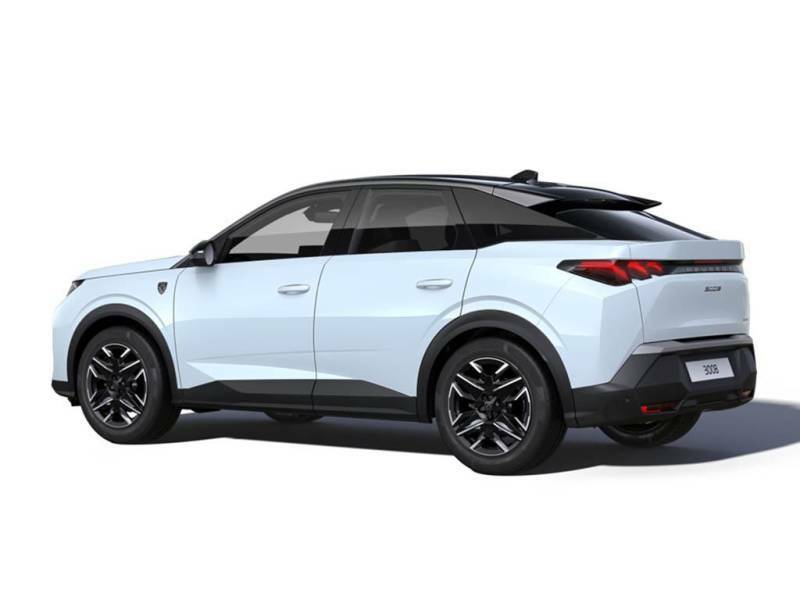 Peugeot 3008 73Kwh Gt -  White #3