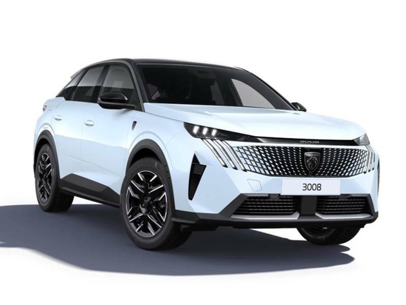 Peugeot 3008 73Kwh Gt - White