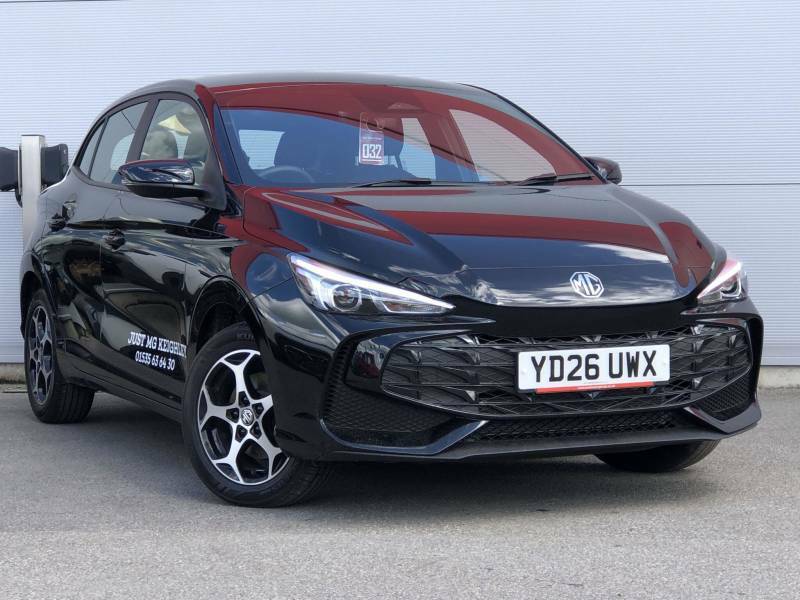 MG MG3 1.5 Hybrid Se - 2026 26 YD26UWX Black