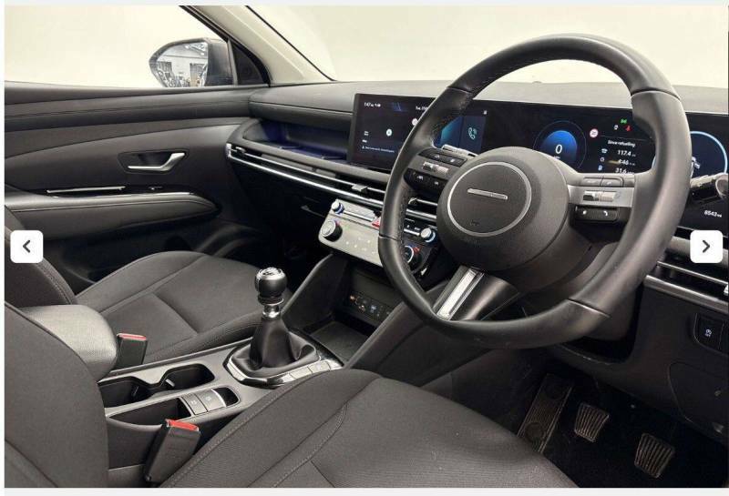 Hyundai Tucson 1.6T Premium - 2024 24 EN24VVU White #6