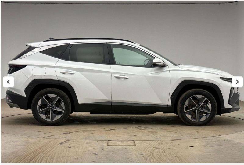 Hyundai Tucson 1.6T Premium - 2024 24 EN24VVU White #3