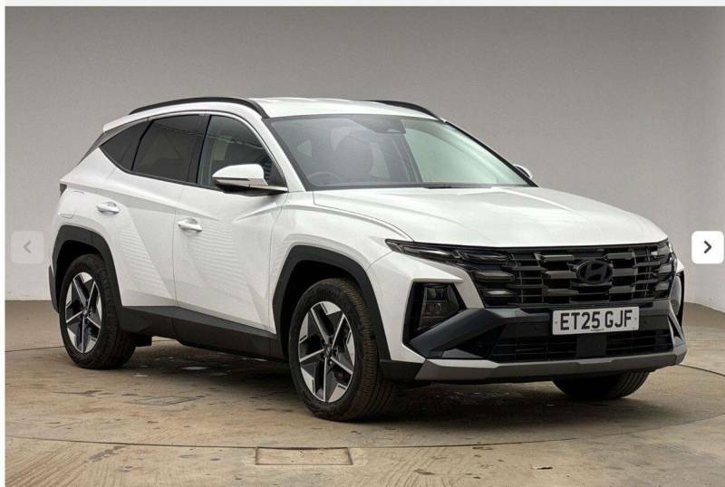 Hyundai Tucson 1.6T Premium - 2024 24 White