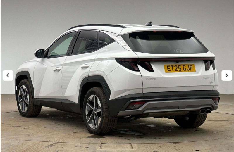 Hyundai Tucson 1.6T Premium - 2024 24 EN24VVU White #5