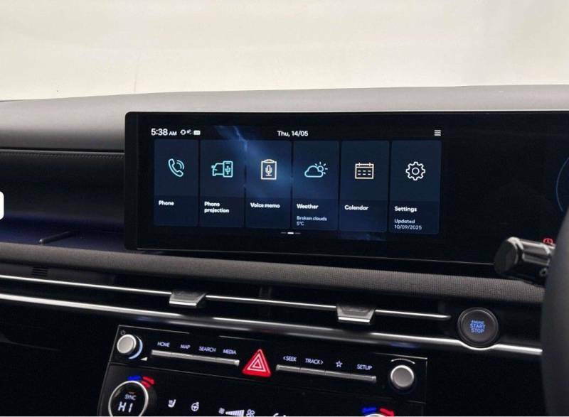 Hyundai Tucson 1.6T Plug-in Hybrid Premium - 2025 25 ET25FGZ Silver #4