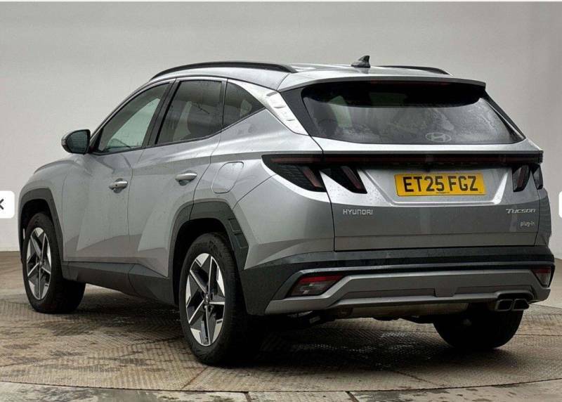 Hyundai Tucson 1.6T Plug-in Hybrid Premium - 2025 25 ET25FGZ Silver #3