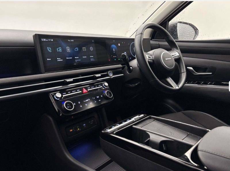 Hyundai Tucson 1.6T Plug-in Hybrid Premium - 2025 25 ET25FGZ Silver #2