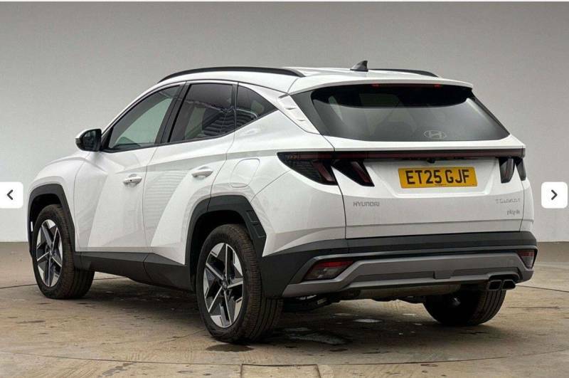 Hyundai Tucson 1.6T Plug-in Hybrid Premium - 2025 25 ET25GJF White #3