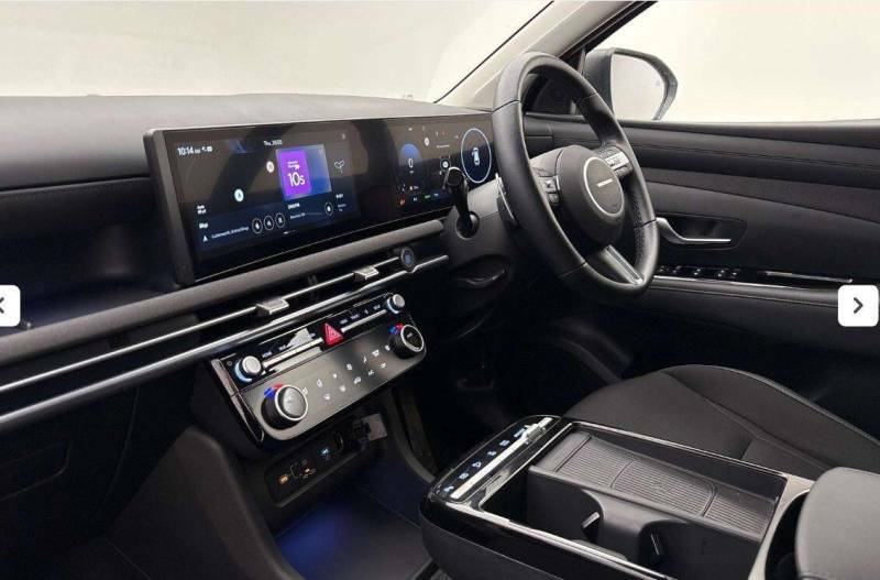 Hyundai Tucson 1.6T Plug-in Hybrid Premium - 2025 25 ET25GJF White #4