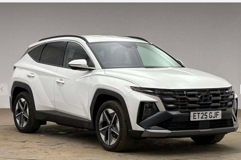 Hyundai Tucson 1.6T Plug-in Hybrid Premium - 2025 25 White