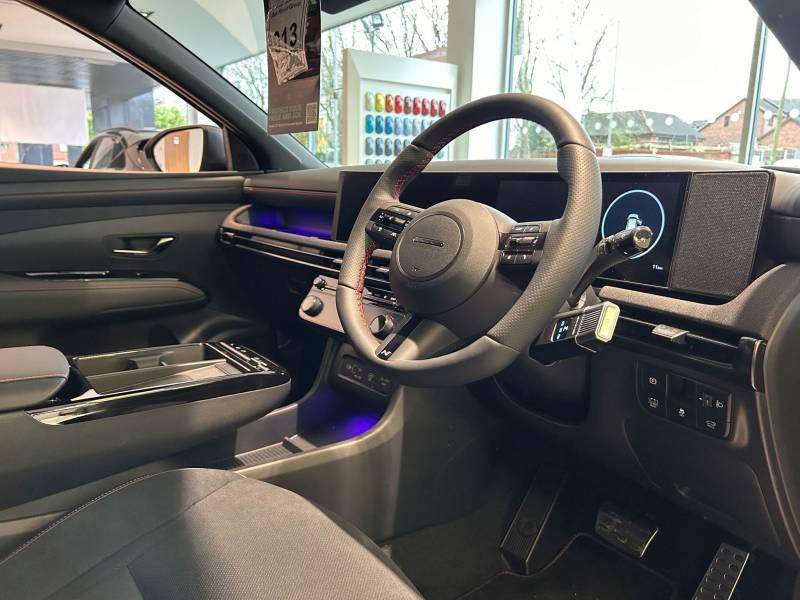 Hyundai Tucson 1.6 T-gdi N Line S Suv Dct Euro 6 Ss Grey #6
