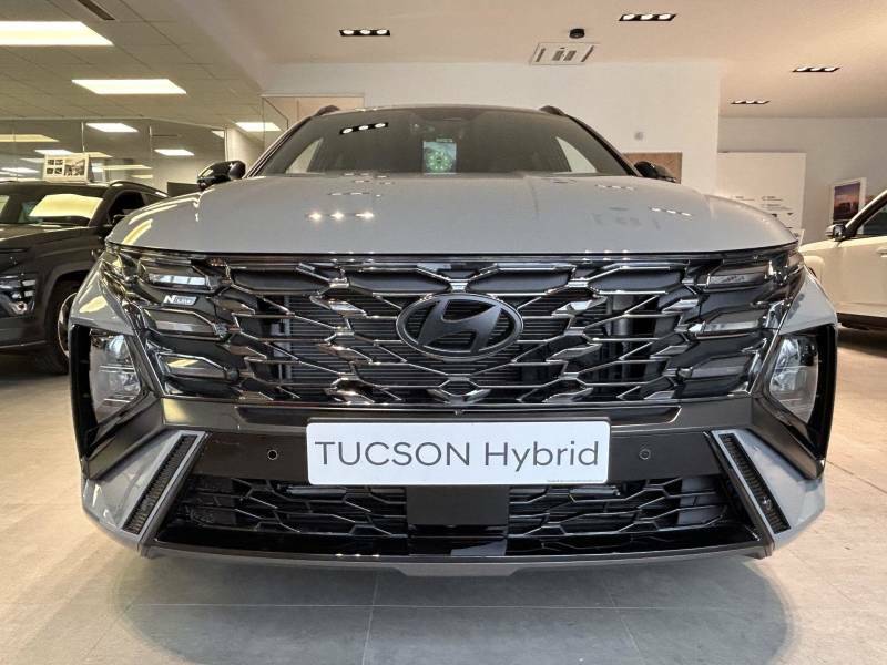 Hyundai Tucson 1.6 T-gdi N Line S Suv Dct Euro 6 Ss Grey #3