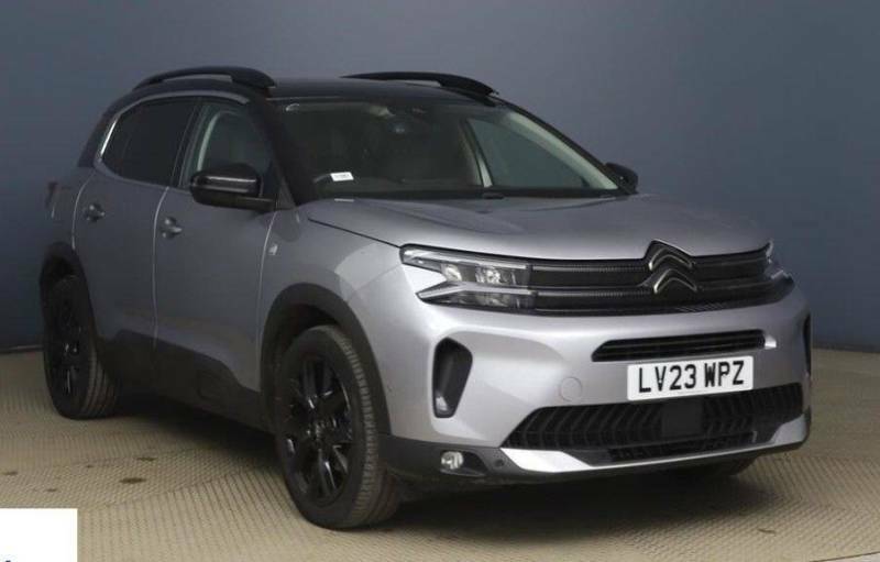 Citroen C5 Aircross 1.2 Puretech C-series Edition - 2023 23 LV23WPZ Grey