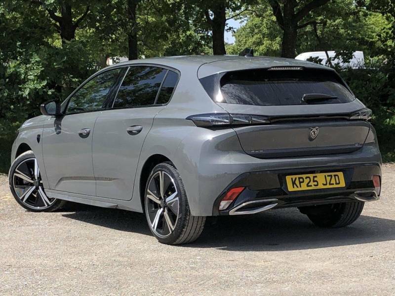 Peugeot 308 1.2 Gt E-dsc6 Euro 6 Ss - 2025 25 KP25JZD Grey #3