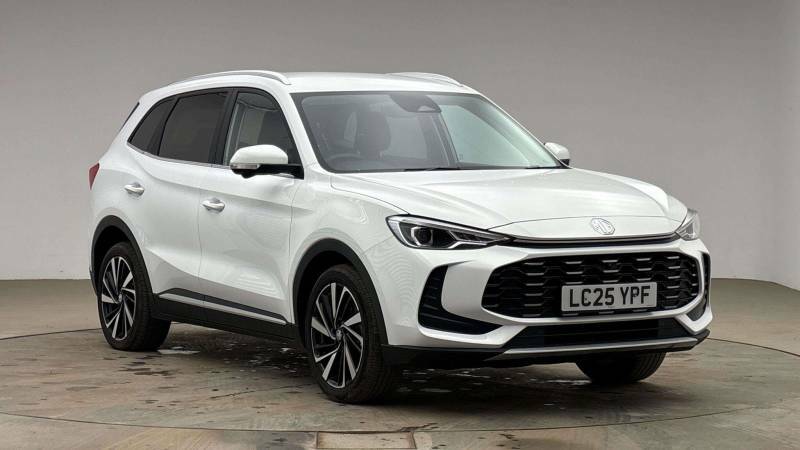 MG ZS 1.5 Hybrid Trophy White