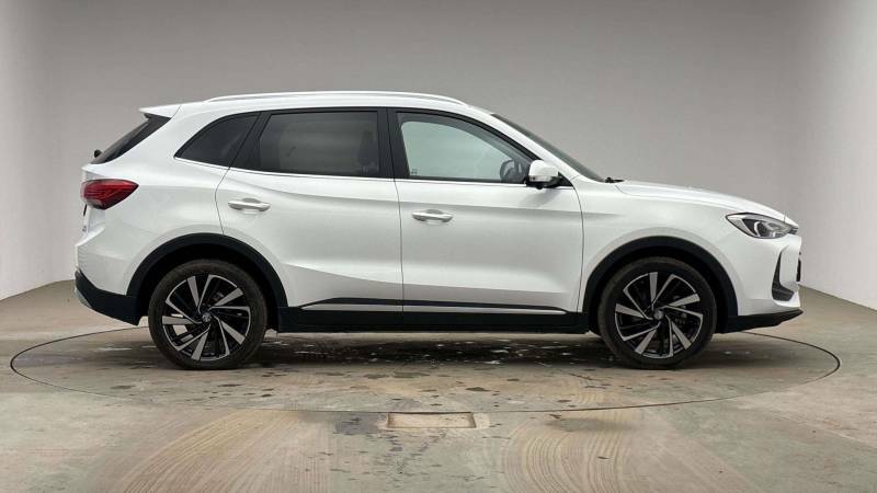 MG ZS 1.5 Hybrid Trophy White #5