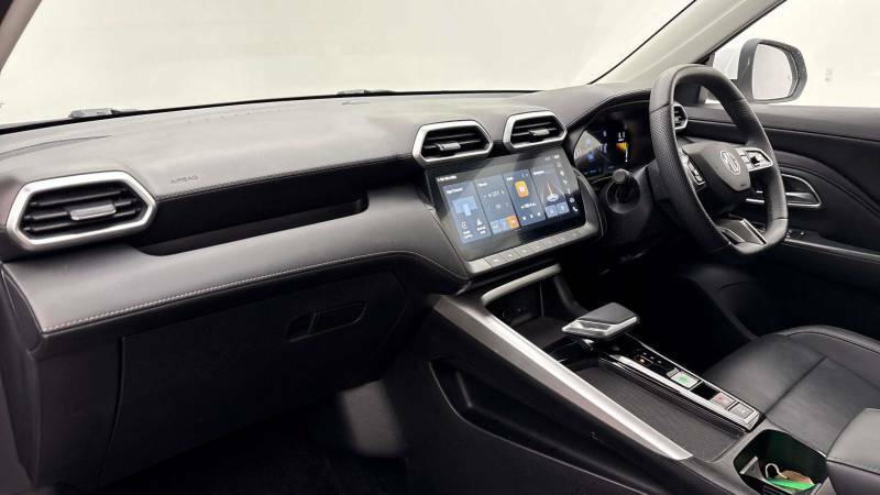 MG ZS 1.5 Hybrid Trophy White #3