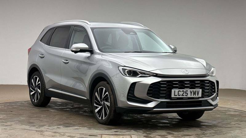 MG ZS 1.5 Hybrid Trophy Silver