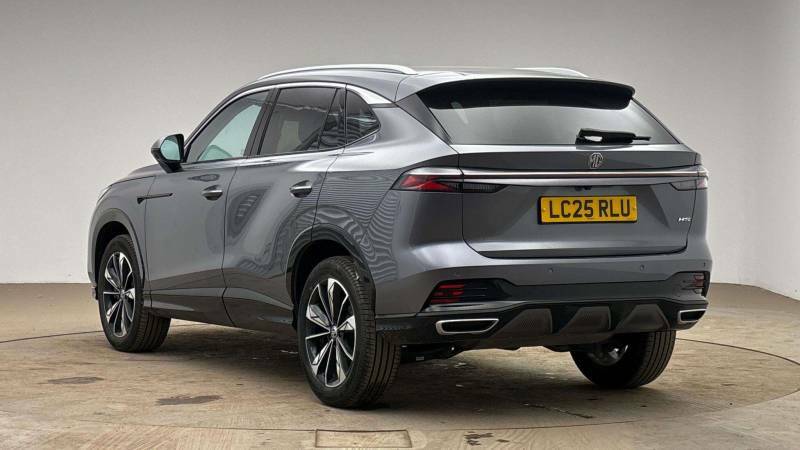 MG HS 1.5 T-gdi Trophy Dct Grey #3
