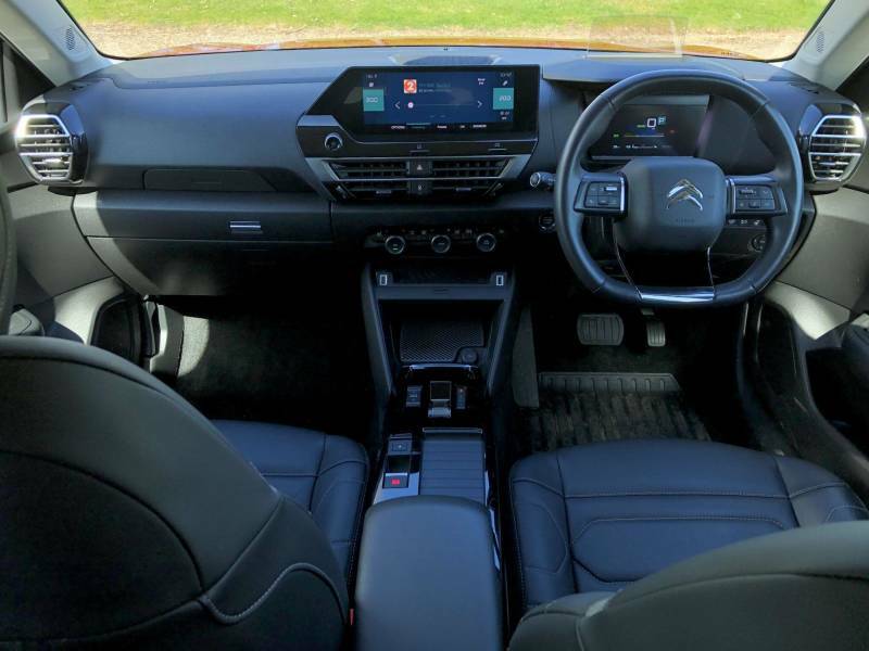 Citroen e-C4 50Kwh Shine Plus 7.4Kw Charger Grey #11