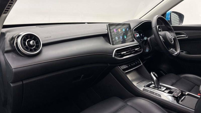 MG HS 1.5 T-gdi Phev Se Blue #4