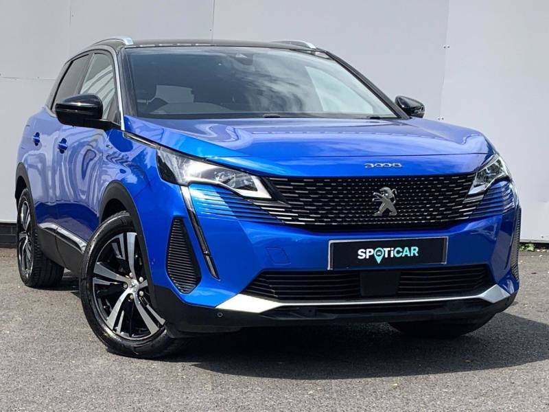 Peugeot 3008 1.6 13.2Kwh Gt E-eat Euro 6 Ss - 2022 22 FL22YXH Blue